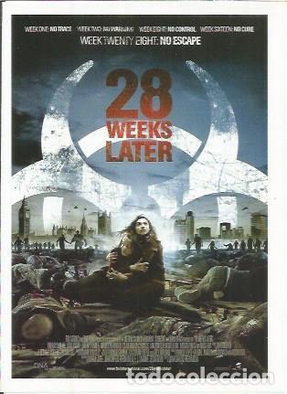 Postkarten: Miniposter 0262: 28 weeks later - Varios