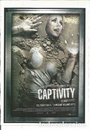Postkarten: Miniposter 0350: Cautivos - Varios