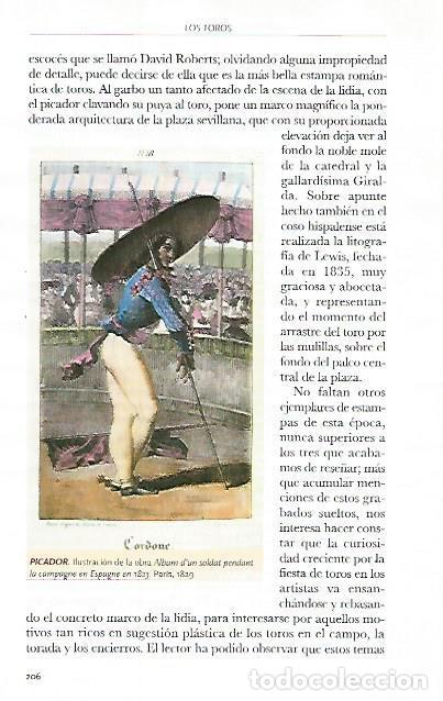 Postkarten: LAMINA COSSIO 51147: Picador ilustracion de Album d un soldat pendant la campagne en Espagne en 1823