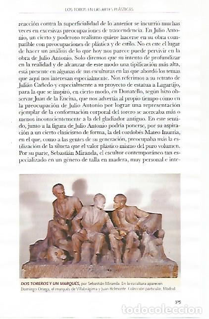 Postkarten: LAMINA COSSIO 51201: Dos toreros y un marques por Sebastian Miranda - Varios