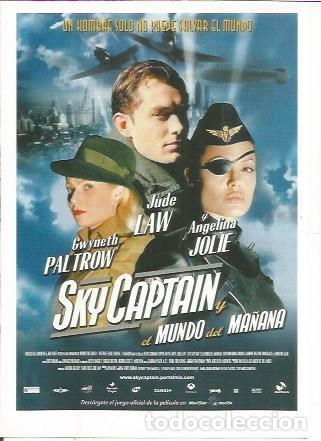 Postkarten: Miniposter 0376: Sky Captain y el mundo de ma&ntilde;ana - Varios