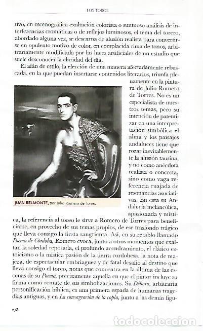 Postkarten: LAMINA COSSIO 51180: Juan Belmontepor Julio Romero de Torres - Varios