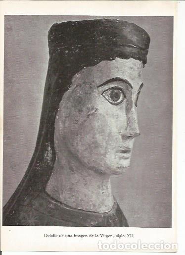 Cartes Postales: LAMINA 24982: Virgen del siglol XII - Eduardo Junyent