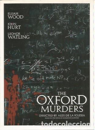 Cartes Postales: Miniposter 1029: The Oxfors murders - Varios