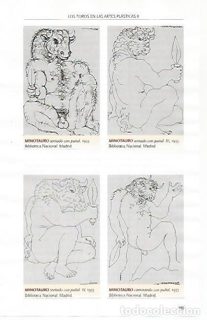 Postales: LAMINA COSSIO 51213: Minotauros por Picasso - Varios