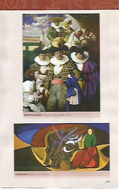 Cartes Postales: LAMINA COSSIO 51254: A las cinco de la tardepor V. Arnas y Toreando por J.L. Galicia - Varios