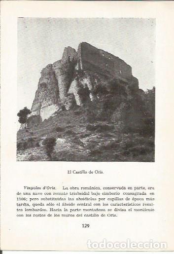 Postales: LAMINA 25012: Castillo de Oris, Barcelona - Eduardo Junyent
