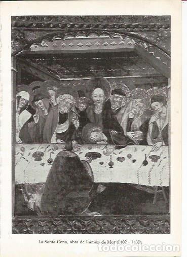 Postcards: LAMINA 24984: La Santa Cena, por Ramon de Mur - Eduardo Junyent