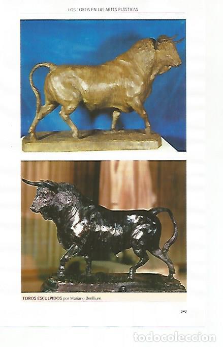 Postales: LAMINA COSSIO 51200: Toros esculpidos por Mariano Benlliure - Varios