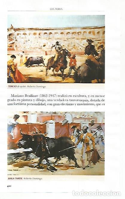 Postales: LAMINA COSSIO 51242: Tercio de quites y Mala tarde por R. Domingo - Varios