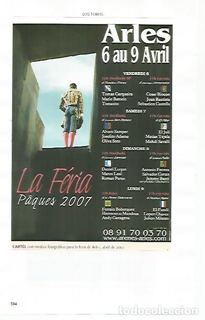 Postales: LAMINA COSSIO 51312: Cartel para la Feria de Arles de 2007 - Varios