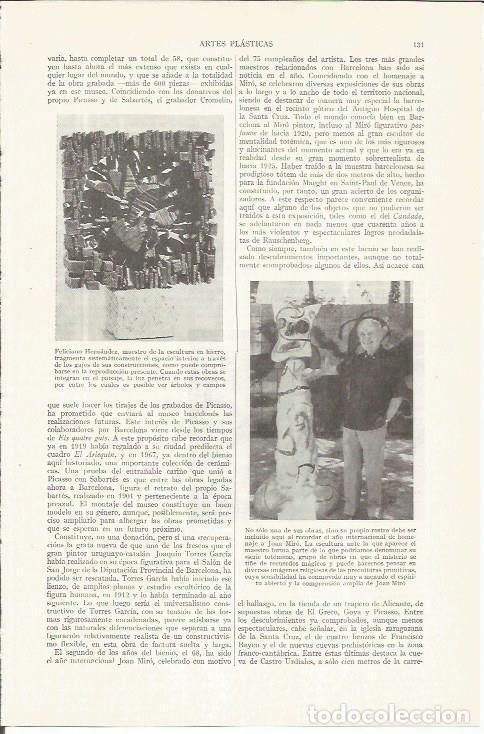 Postkarten: LAMINA ESPASA 36698: Joan Miro - Varios