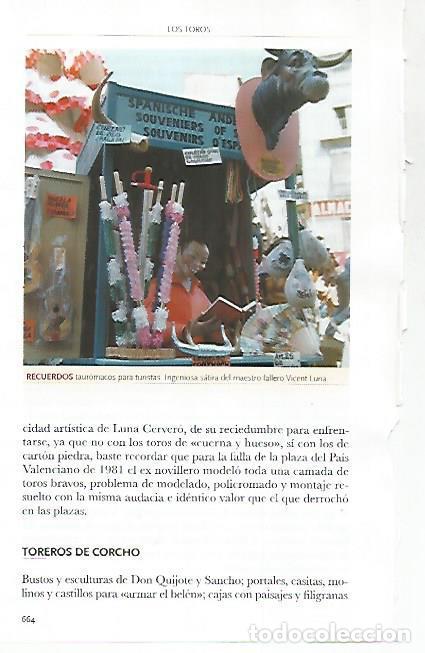 Cartoline: LAMINA COSSIO 51343: Recuerdos taurmacos por el maestro fallero Vicent Luna - Varios