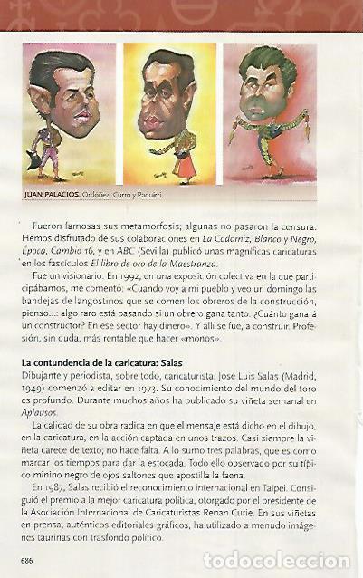 Postcards: LAMINA COSSIO 51350: Ordo&ntilde;ez Curro Romero y Paquirripor Juan Palacios - Varios