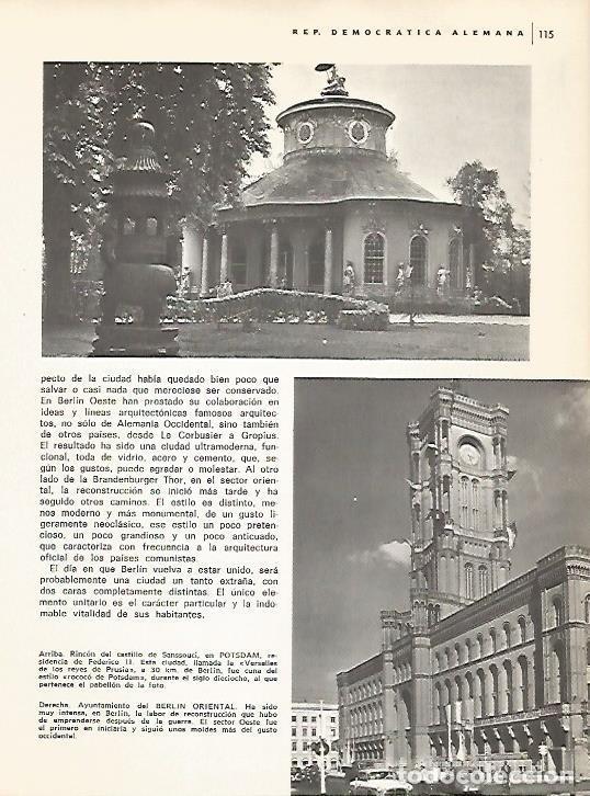 Postcards: LAMINA 11001: Vista de Postdam y de Berlin - Varios