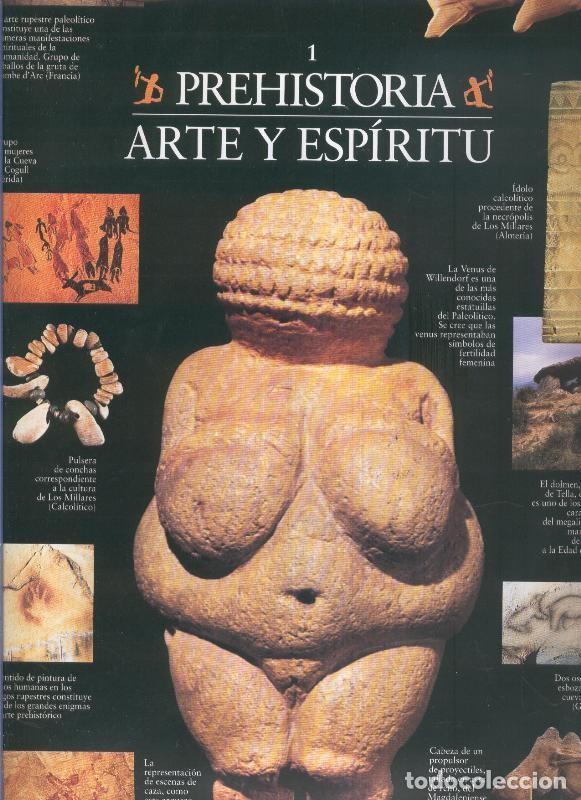 Postcards: Escenarios de la historia numero 01: Prehistoria, arte y espiritu - varios