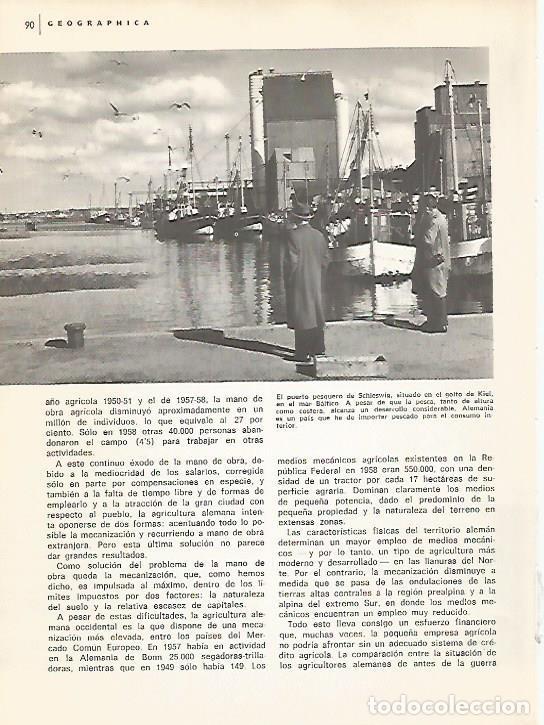 Cartes Postales: LAMINA 11008: Puerto de Schleswig Alemania - Varios