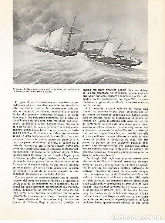 Cartes Postales: LAMINA 11066: El buque ingles Great Britain - Varios
