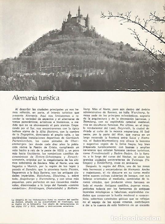 Cartes Postales: LAMINA 11000: Castillo de Zollern Alemania - Varios