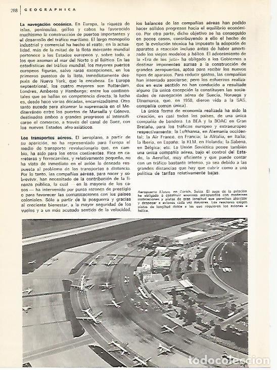 Postais: LAMINA 11048: Aeropuerto Kloten de Zurich Suiza - Varios