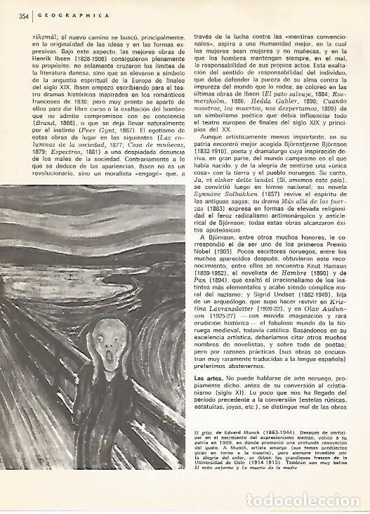 Postkarten: LAMINA 11035: El grito por E. Munch - Varios