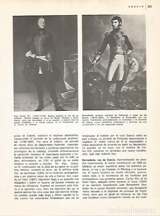 Cartes Postales: LAMINA 11146: Carlos IX de Suecia y el mariscal Bernadotte - Varios
