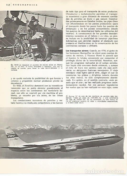Postales: LAMINA 11090: Avion del correo aleman y Boeing 707 - Varios