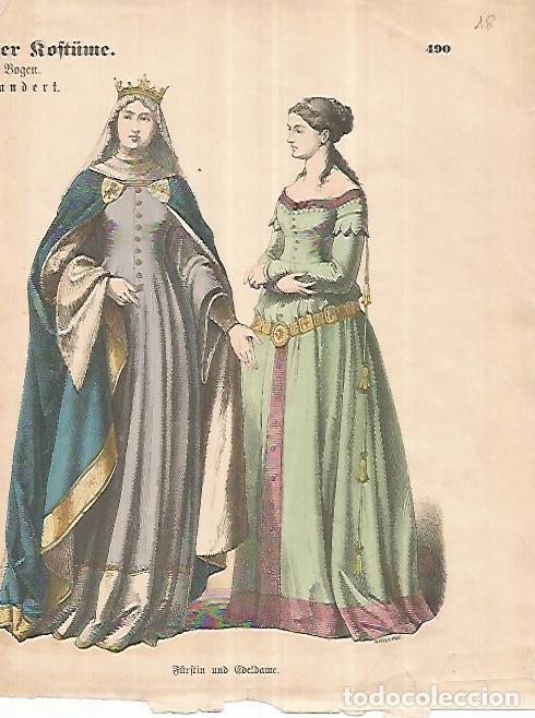 Cartes Postales: LAMINA 11163: Damas - Braun & Scheneider