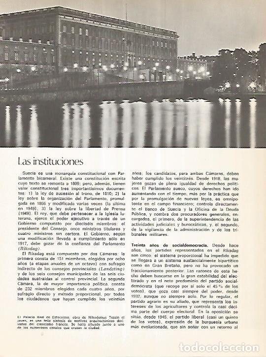 Postcards: LAMINA 11150: Palacio Real de Estocolmo - Varios