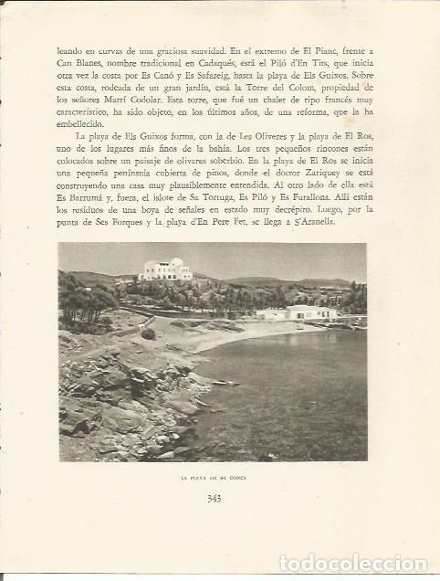 Postais: LAMINA 25243: Playa de Sa Conca - Josep Pla