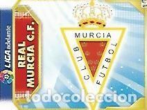 Postcards: CROMO 882 LIGA 2011-12: Escudo Real Murcia C.F. - Varios