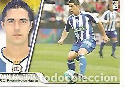 Postcards: CROMO ALBUM LIGA DE FUTBOL 2007-2008: Dani Bautista (no 131) Recreativo de Huelva - Varios