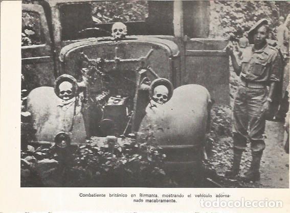 Postkarten: LAMINA 25320: Soldado britanico en Birmania - Karl Von Vereiter