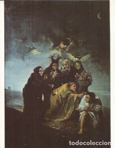 Postkarten: LAMINA 25274: El sortilegio, por Goya - Varios