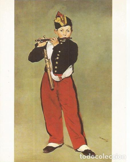 Postkarten: LAMINA 25268: El Pifano, por Manet - Varios