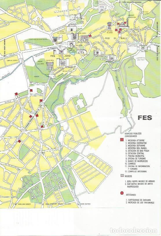 Postkarten: LAMINA 25302: Plaza Nejjarine en Fez - Youssef Ibn Tachfine