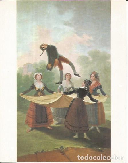 Cartoline: LAMINA 25277: El Pelele, por Goya - Varios