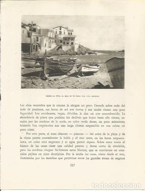 Cartoline: LAMINA 25181: Playa de Sa Tuna - Josep Pla