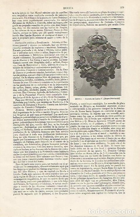 Cartes Postales: LAMINA ESPASA 30278: Escudo de Carlos V - Varios