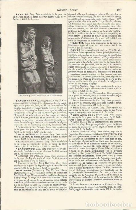 Postais: LAMINA ESPASA 37033: La Caridad y la Fe, por F. Santifaller - Varios