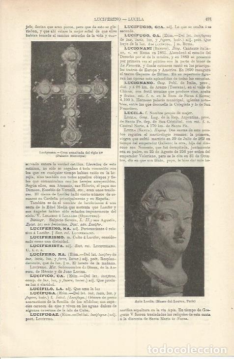 Postkarten: LAMINA ESPASA 37239: Cruz esmaltada de Lucignano - Varios