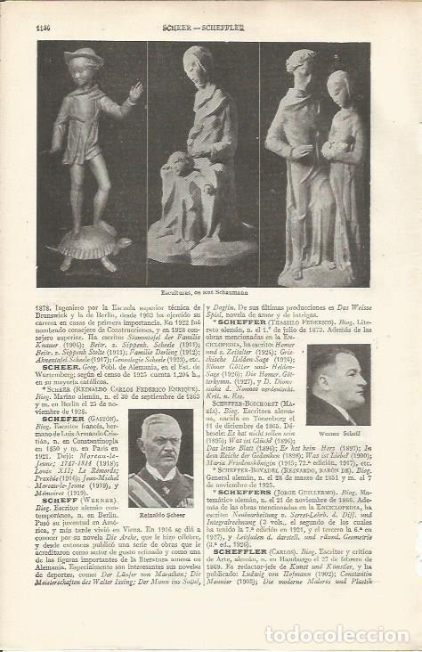 Postkarten: LAMINA ESPASA 37038: Esculturas, de Kut Schaumann - Varios