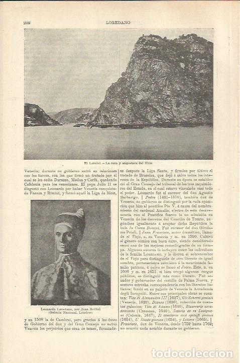 Postkarten: LAMINA ESPASA 37154: Roca sobre el Rhin - Varios