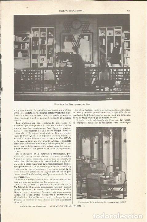 Postales: LAMINA ESPASA 36793: Ambiente Art Deco por Biba - Varios