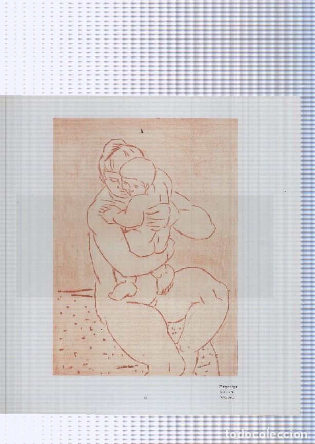 Cartes Postales: Teresa Llacer pagina 39/40: Maternitat + Tres nus - NULL