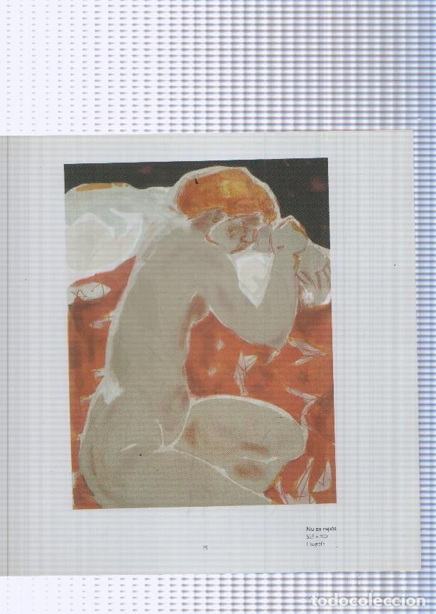 Postcards: Teresa Llacer pagina 35/36: Nu en repos +Figura - NULL