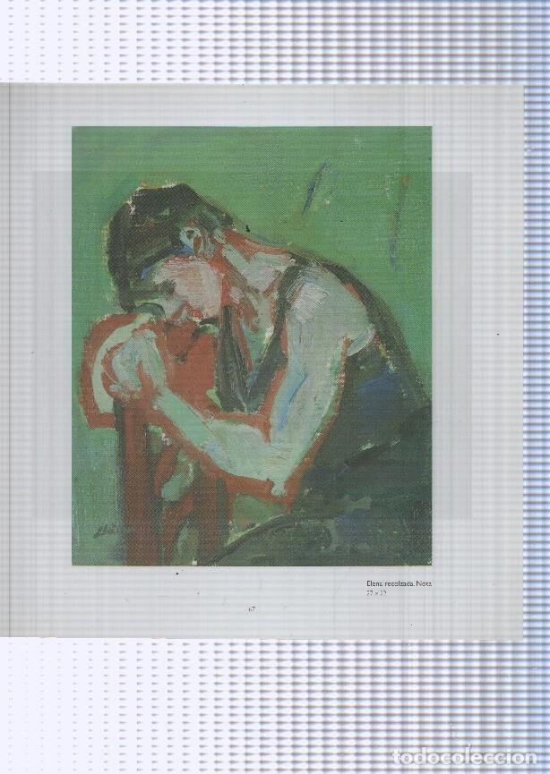 Cartoline: Teresa Llacer pagina 67/68: Elena recolzada.Nota + Interior - NULL