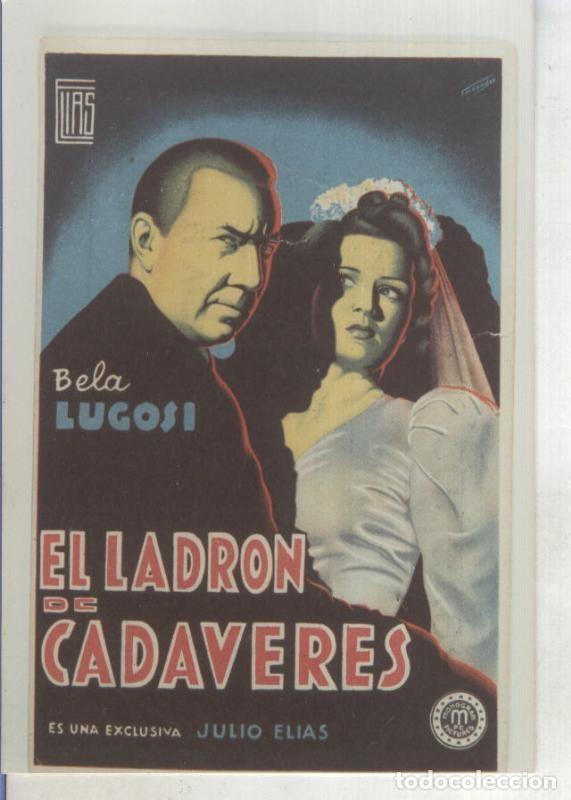 Cartes Postales: Foto cine 278: El ladron de cadaveres (Bela Lugosi) - Varios