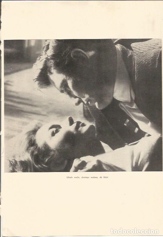 Cartes Postales: LAMINA 25616: Escena de Sabado noche, domingo ma&ntilde;ana - Varios