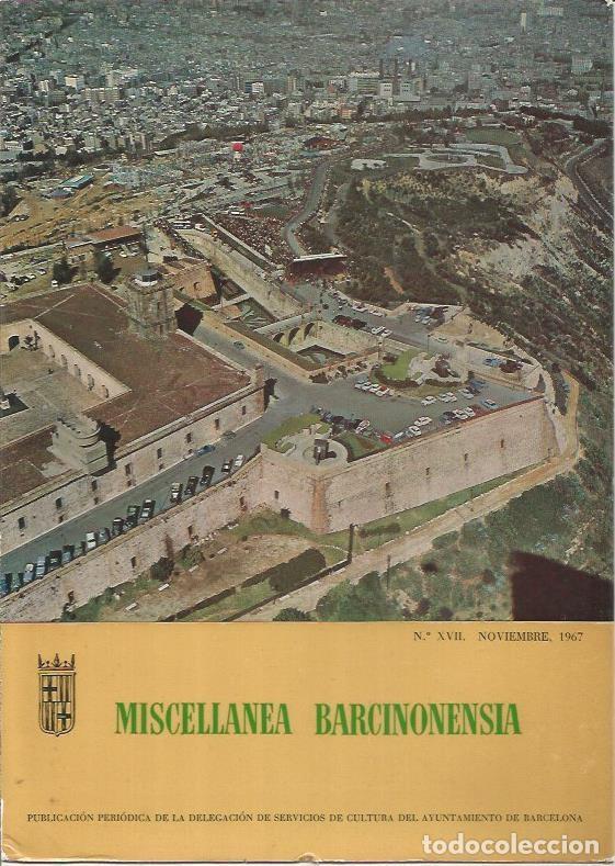 Postkarten: LAMINA 25600: Portada de la revista Miscellanea Barcinonensia, numero XVII - Varios